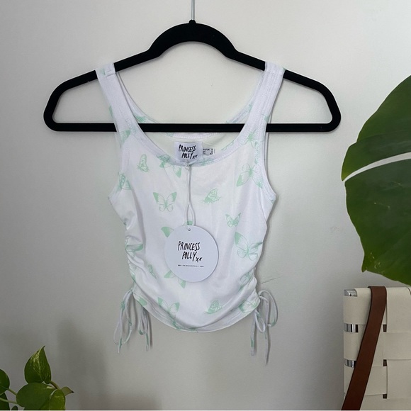 Princess Polly Butterfly Tank - Picture 2 of 2